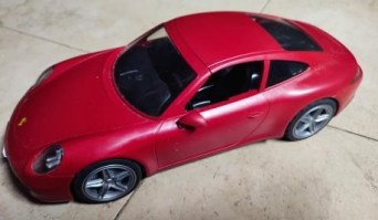 POESCHE CON CAPOTA PLAYMOBIL